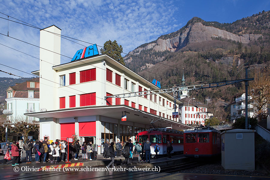 Bahnhof "Vitznau"