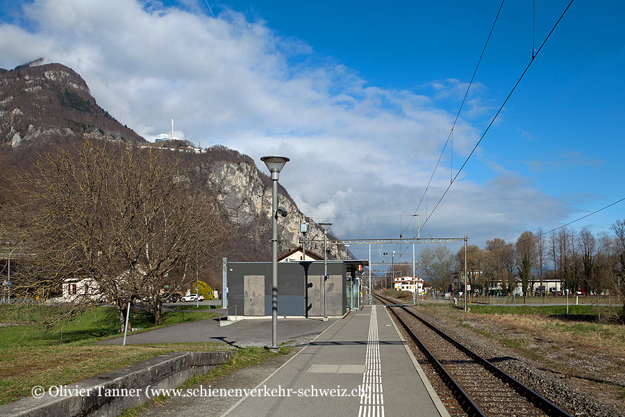 Bahnhof "Vouvry"