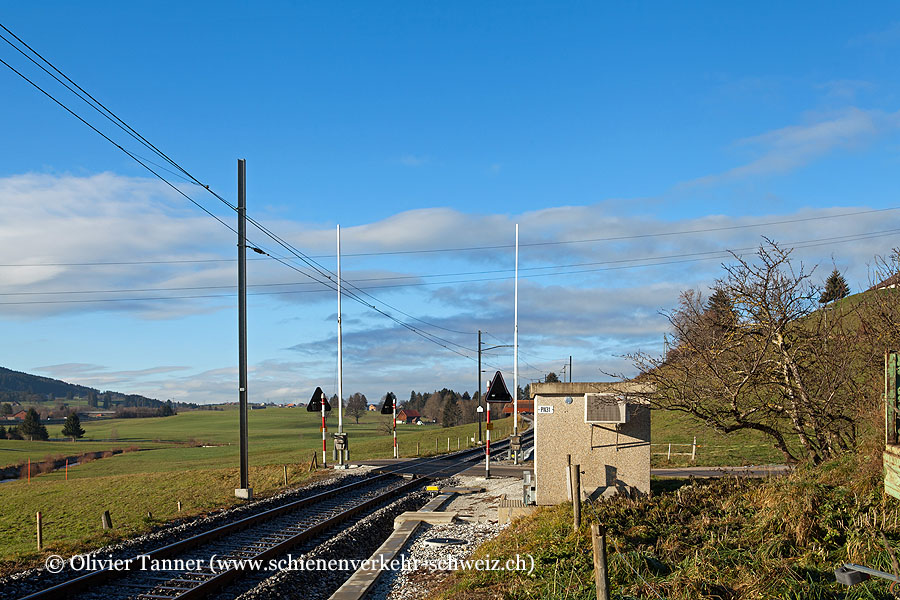 ehemaliger Bahnhof "Vuadens-Nord"