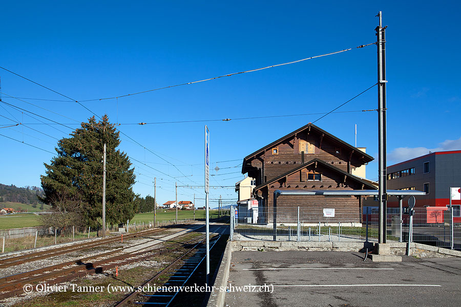 Bahnhof "Vuadens-Sud"