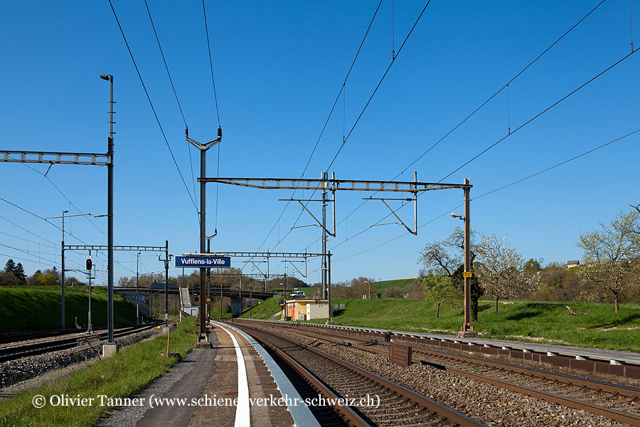 Bahnhof "Vufflens-la-Ville"