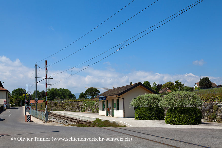 Bahnhof "Vufflens-le-Château"