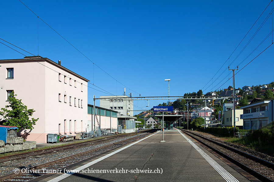 Bahnhof "Walchwil"