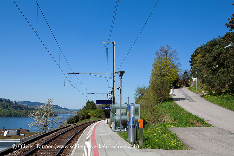 Bahnhof "Walchwil Hörndli"