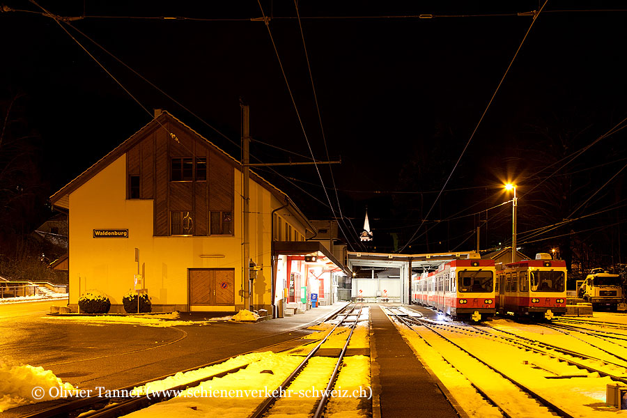 Bahnhof "Waldenburg"