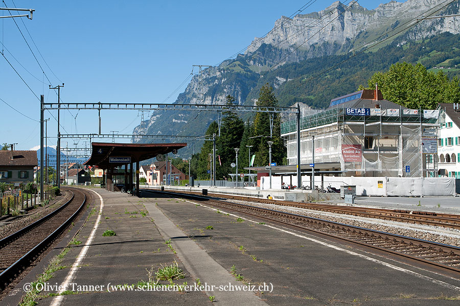 Bahnhof "Walenstadt"