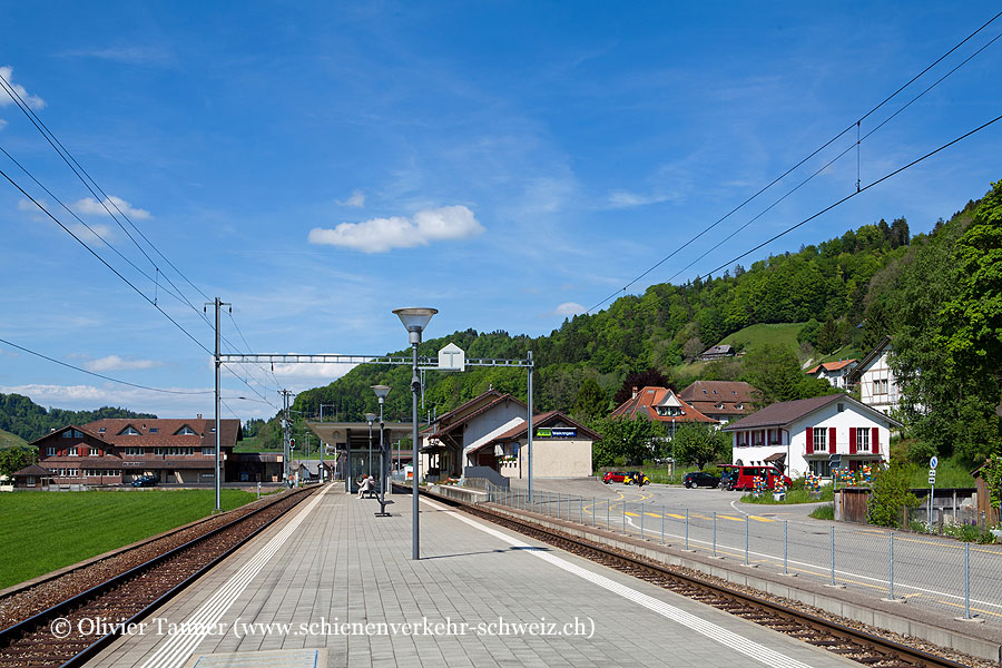 Bahnhof "Walkringen"