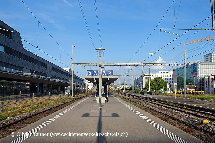 Bahnhof "Wallisellen"