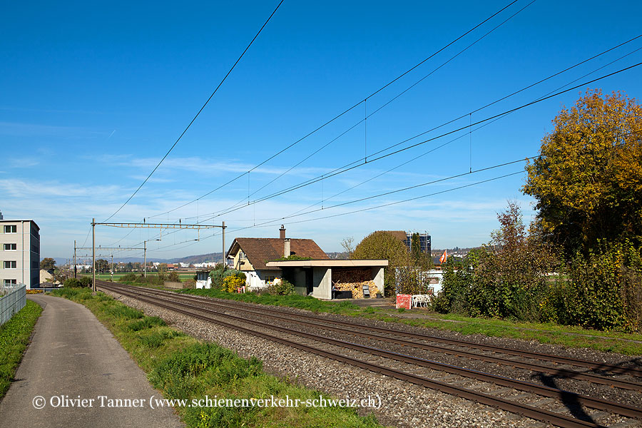 ehemaliger Bahnhof "Waltenschwil"