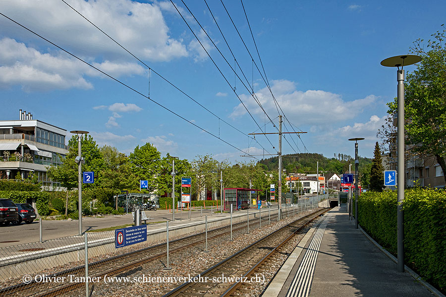 Bahnhof "Waltikon"