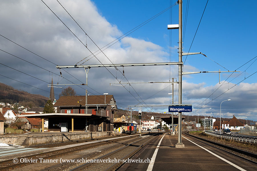 Bahnhof "Wangen bei Olten"