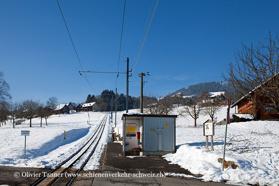 Bahnhof "Warmesberg"