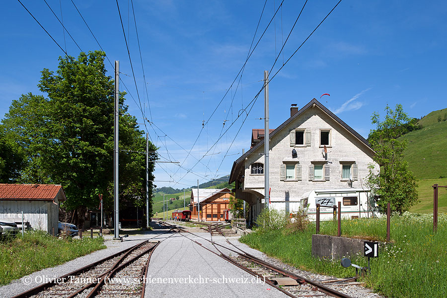 Bahnhof "Wasserauen"