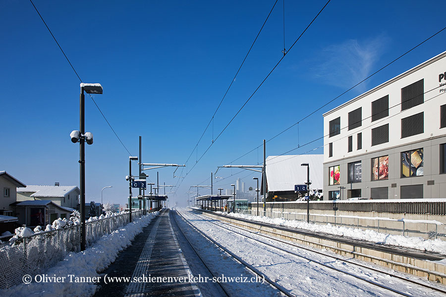 Bahnhof "Wauwil"