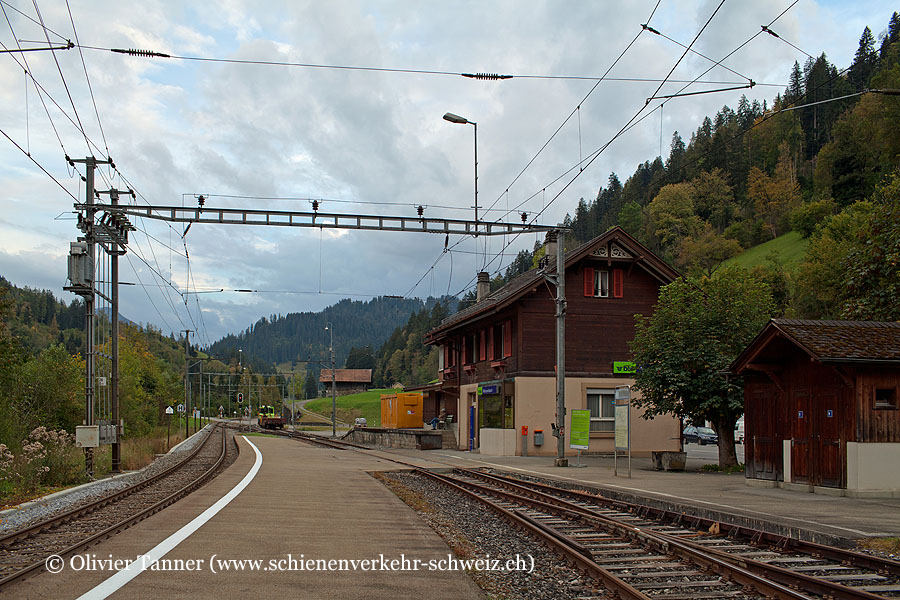 Bahnhof "Weissenbach"