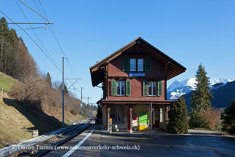 Bahnhof "Weissenburg"