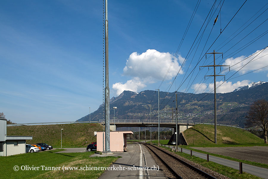 ehemaliger Bahnhof "Weite"