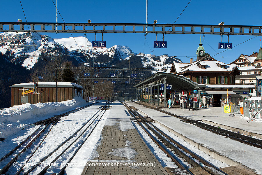 Bahnhof "Wengen"