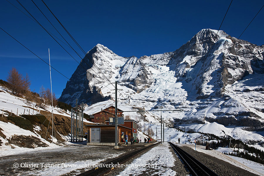 Bahnhof "Wengernalp"