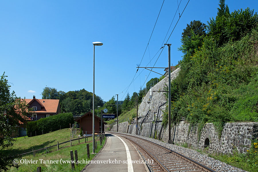Bahnhof "Werthenstein"