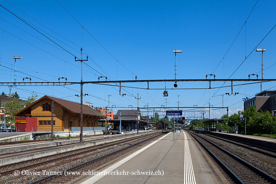 Bahnhof "Wettingen"