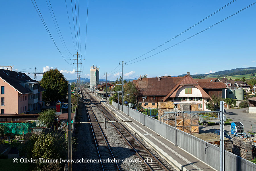 Bahnhof "Wichtrach"