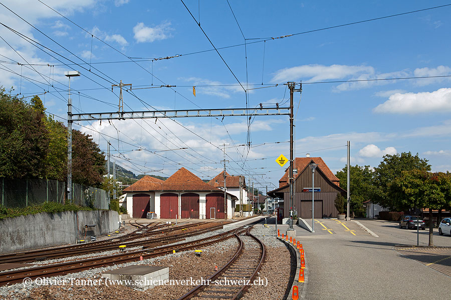 Bahnhof "Wiedlisbach"