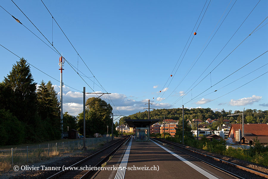 Bahnhof "Wiesendangen"