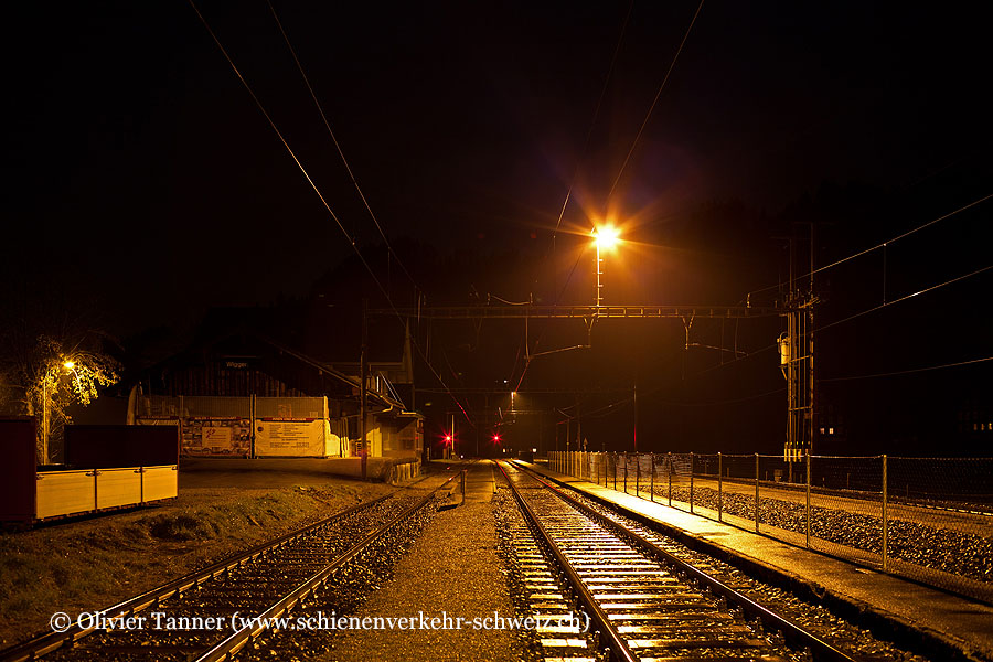 ehemaliger Bahnhof "Wiggen"