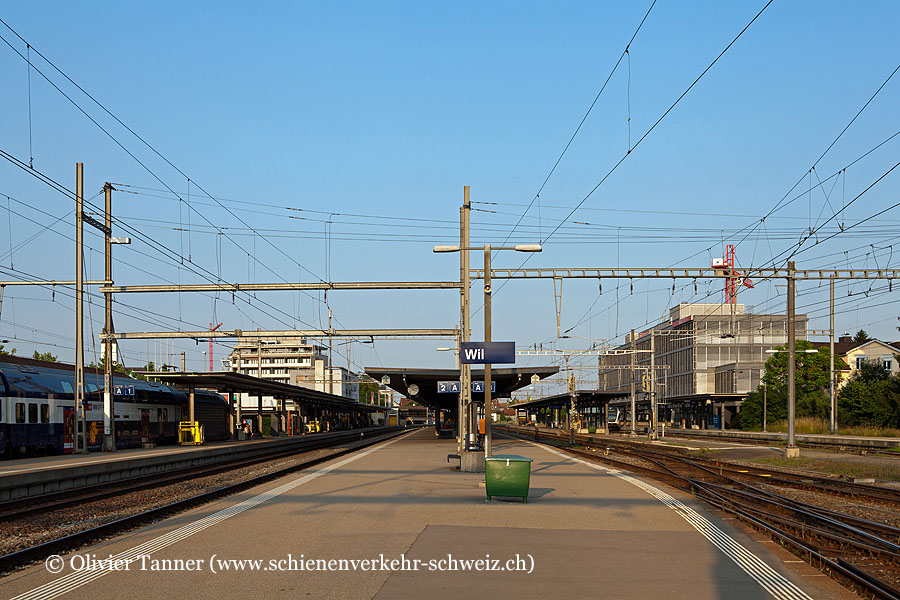 Bahnhof "Wil"