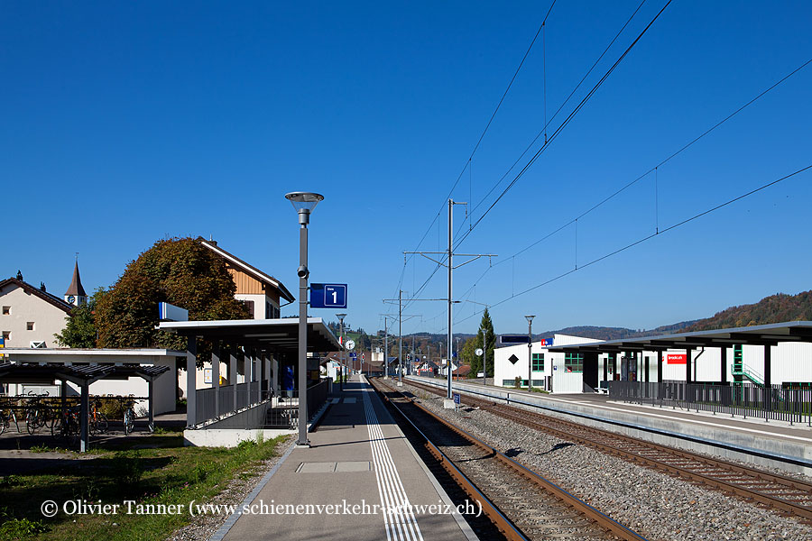 Bahnhof "Wila"