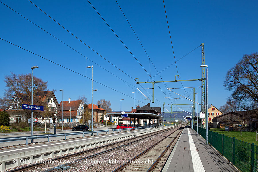 Bahnhof "Wilchingen-Hallau"
