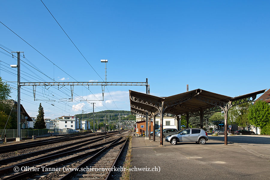 Bahnhof "Wildegg"