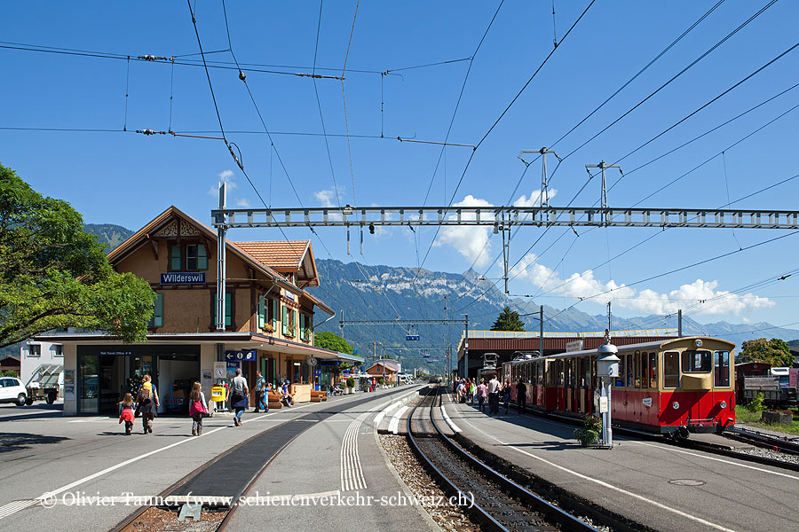 Bahnhof "Wilderswil"