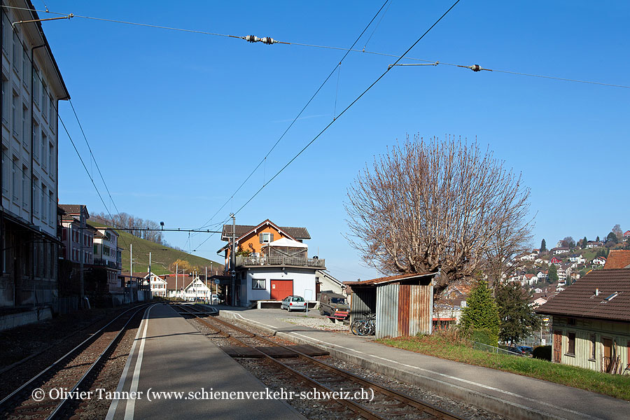 Bahnhof "Wilen"
