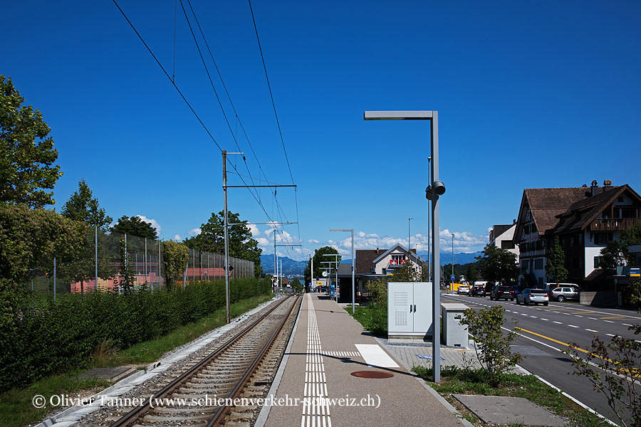 Bahnhof "Wilen bei Wollerau"