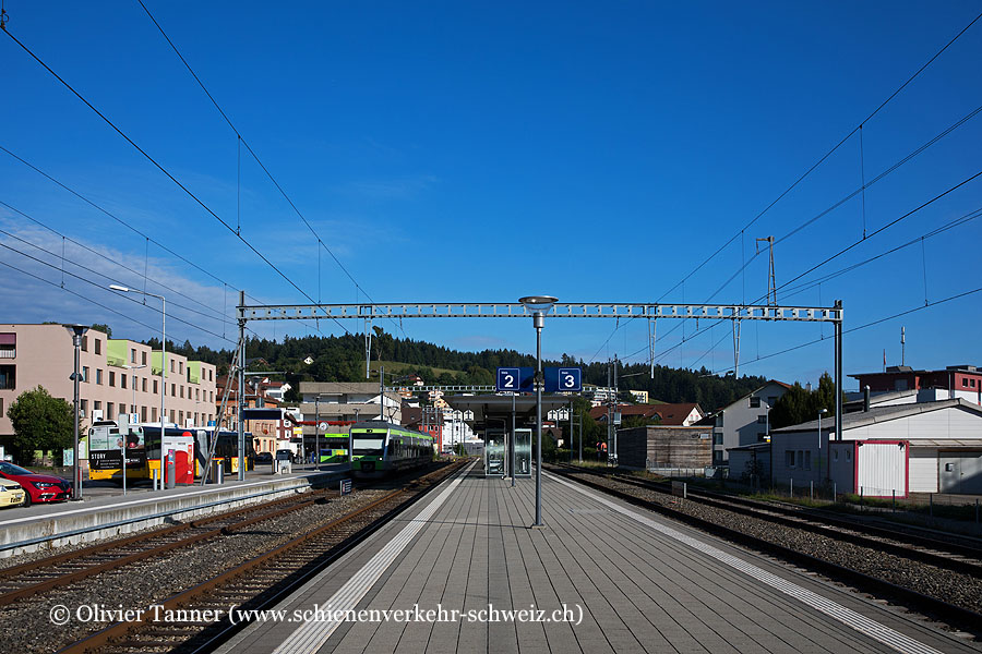 Bahnhof "Willisau"