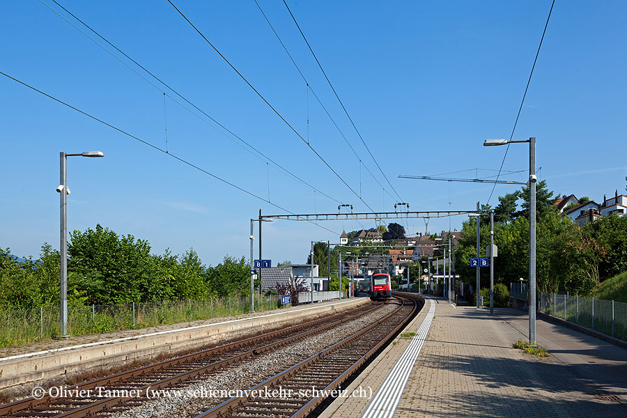 Bahnhof "Winkel am Zürichsee"