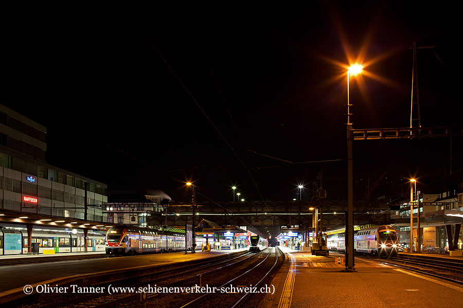 Bahnhof "Winterthur"