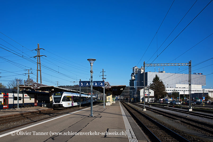 Bahnhof "Winterthur Grüze"