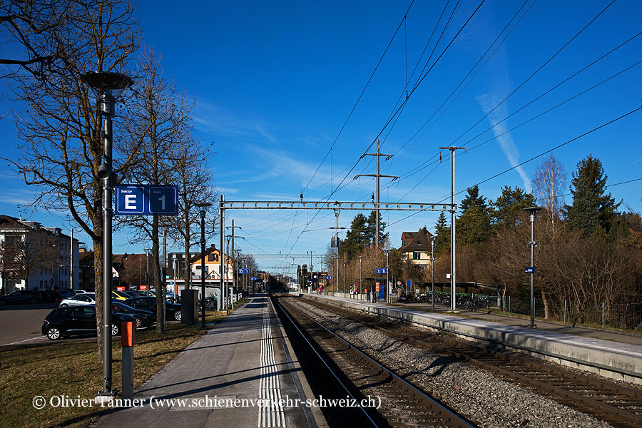 Bahnhof "Winterthur Seen"