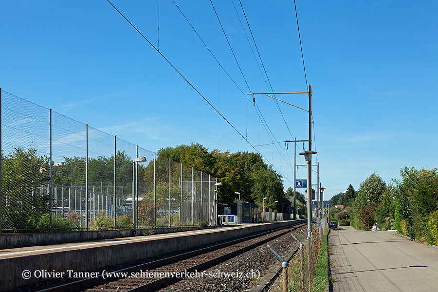 Bahnhof "Winterthur Wallrüti"