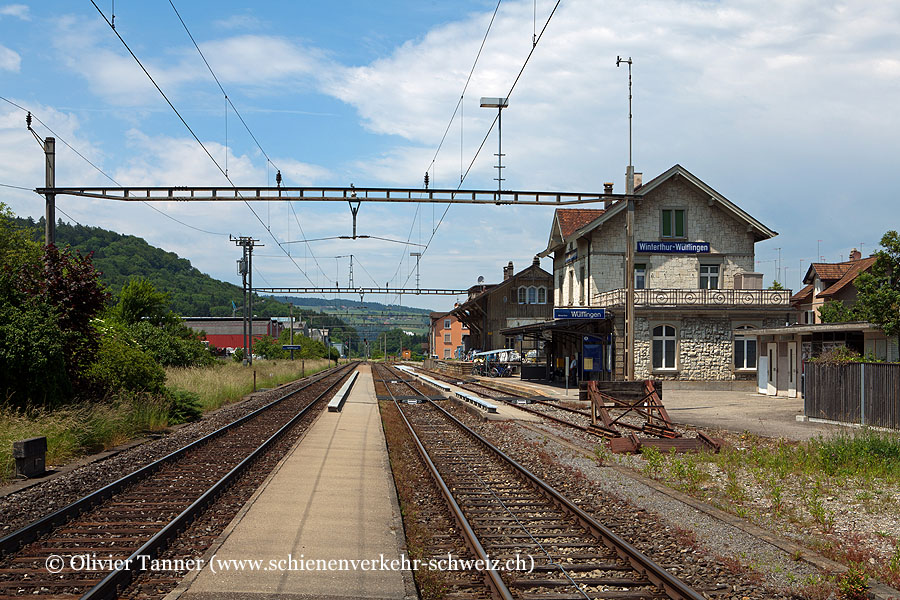 Bahnhof "Winterthur Wülflingen"