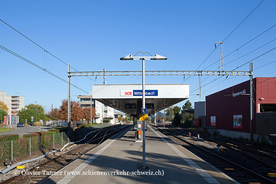 Bahnhof "Wittenbach"