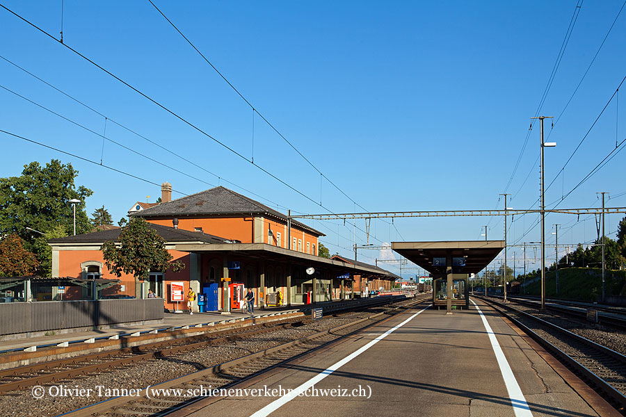 Bahnhof "Wohlen"