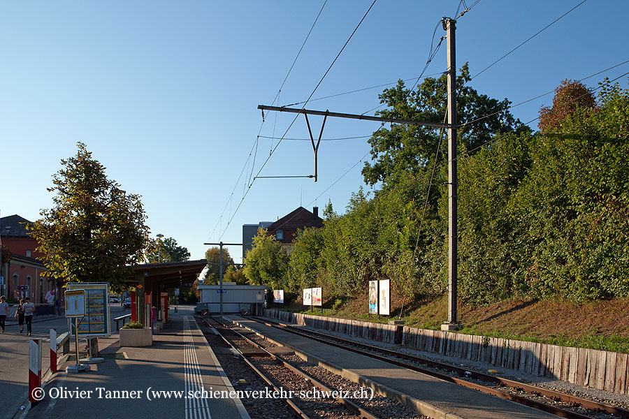 Bahnhof "Wohlen BDWM"