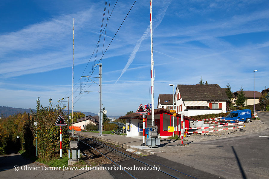 Bahnhof "Wohlen Oberdorf"