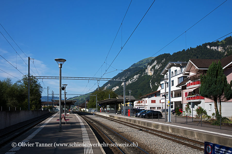 Bahnhof "Wolfenschiessen"