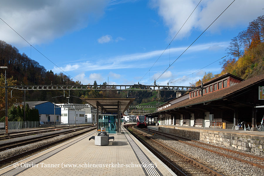 Bahnhof "Wolhusen"