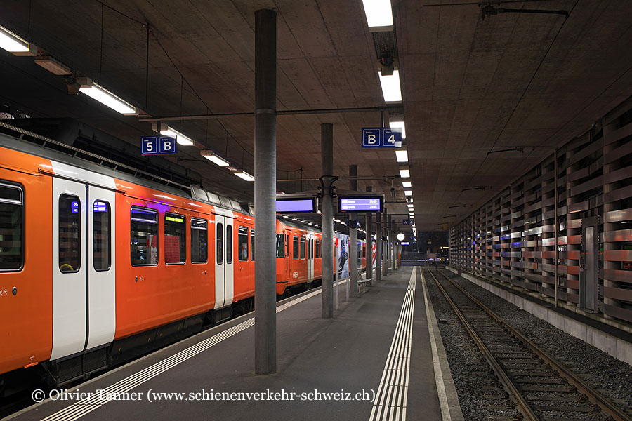 Bahnhof "Worb Dorf"